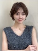 ショート/丸顔/面長/前髪あり/前髪なし/20 代/30代/40代