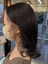 リンイチマルサン(Lin.103)&nbsp;フェイスフレーミングインナー＋ミルクティーカラー