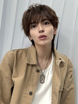 メンズサロン スライバイリアオオサカ(Sly By Ria OSAKA) シースルー/マッシュウルフ/メンズカット【梅田/大阪】