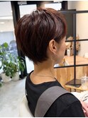 ショートボブ/マッシュボブ/大阪/梅田/中崎町/茶屋町