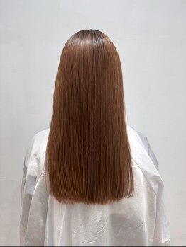ウィーブス セタガヤ(weaves -SETAGAYA-)の写真/通うほど美髪へ!髪質改善Aujua認定サロンの最高級トリートメントで、扱いやすく理想のツヤ髪へと導きます