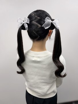 アールエーサロンモノクロ 秋葉原(RA SALON モノクロ) セーラームーンヘア