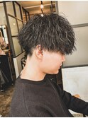 【前下がり】ツイストスパイラル