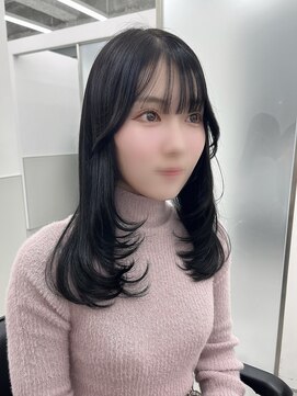 ゴウトゥデイシェアサロン 町田店(GO TODAY SHAiRE SALON) ミディアムレイヤーカット【町田】