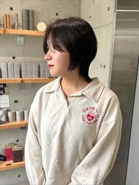 ショートウルフ/大人ショート/大人ショートウルフ/くびれウルフ