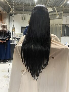 【20代・30代・40代】似合わせロングレイヤー/髪質改善カラー