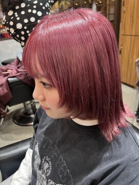 ピンクラベンダーカラー☆