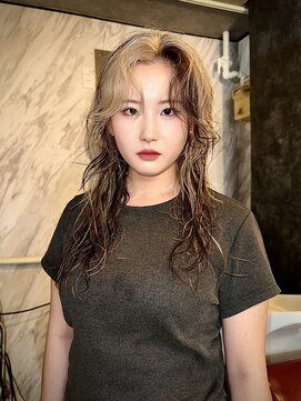 パレット 難波(Palette) アンブレラカラー/ツートーンカラー/ホワイトブリーチ