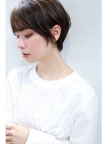 ヘアーアンドメイク エイダ(hair&make eida) 大人ガーリー/ 似合わせカット/ ダークアッシュ【 神保町/竹橋】