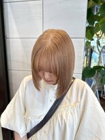セレーネヘアー キョウト(Selene hair KYOTO) ミルクティーベージュ