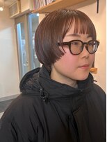 サンサンサン(Sun Sun Sun)&nbsp;顔周りで差を作るコンパクトショート