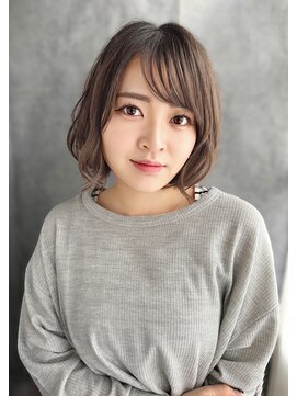 ティエル 町田店(tiel) 【町田】ゆる巻ボブ