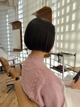 クラップス 金沢文庫店(CLAPS) 程よく丸みのあるボブ