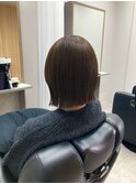パツンとボブ