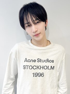 レトン 銀座(leton) サーフカール/フェザーパーマ/マッシュ/センターパート/メンズ