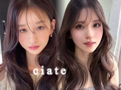 シェイト(ciate)の写真