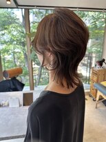 エメ 大宮(Aime)&nbsp;こなれウルフ/白髪活かし/レイヤー/髪質改善　Aime大宮