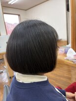 ヘアーズ サエミ&nbsp;The・ボブスタイル！