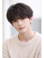 ラス トーキョー(LAS TOKYO)&nbsp;【LASコウヘイ】ラウンドマッシュパーマショートヘア