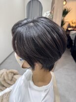 レアククナ(Lea kukuna)&nbsp;似合わせカット　バッサリショートボブ