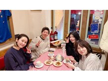 グリーティング ヘア(greeting hair)の雰囲気(和気あいあいとした少人数サロンなのでお気軽にご来店ください♪)