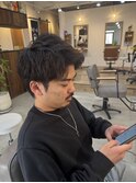 刈り上げないメンズショート