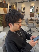 ロム(rom66) 刈り上げないメンズショート
