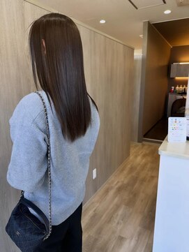 レスパ 富里店(Respa) 髪質改善カラー×TOKIOトリートメント