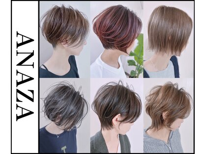 アナザヘアー なんば 高島屋前店(ANAZA hair)の写真