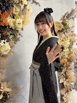 振袖グラム 名古屋 名駅(振袖gram) 成人式 袴 振袖 レンタル 人気 大人かわいい トレンド