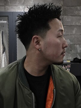 フランクスバーバーリベラルド 横浜(FRANK'S BARBER LIBERALD) MEN’S HAIR/仏陀パーマ/テーパーフェード ST