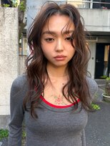 ケイトテイラー(KATETAYLOR)&nbsp;ロングレイヤー透明感ベージュ