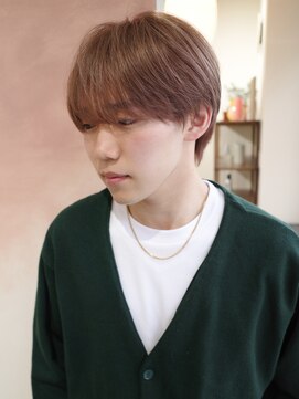 ピュー(Piu-) 【ミルクティーベージュ/川村晃雅】シースルーマッシュ