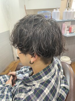 レアヘアー(lea hair)の写真/メンズカジュアル~大人のトレンドスタイルまで、幅広い世代のカットが自慢!大切な第一印象もバッチリ☆