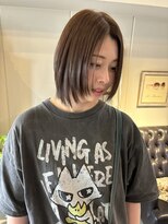 ヘアーデザイン シュシュ(hair design Chou Chou by Yone) 小顔レイヤー/レイヤーボブ/フェイスレイヤー