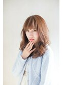 【NiCO 八戸】大人かわいい 無造作 カール ふわミディ ♪