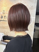 サンド クリア 横浜本店(sand clear) 巻ける縮毛矯正小顔レイヤーボブ韓国風ボブ