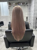 ルイス(L'wis)&nbsp;シールエクステ＋ミルクティーグレージュ♪朝長