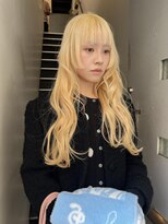 ポーズヘアー 大阪 福島(PAUSE HAIR) ブロンドヘア