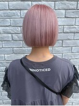 《 ダメージレスに透明感を 》理想を叶えるダブルカラー・ブリーチでワンランク上の仕上がりに＊