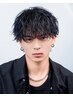 《学割U24/初夏限定》高・大学生メンズカット＋パーマ15000円→14000円