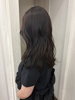ヘアーアイスカルテット(HAIR ICI QUARTET)&nbsp;夏カラー透明感グレージュ◎ブリーチなしカラーレイヤー