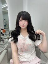 リノン(LINON)&nbsp;黒髪ロング