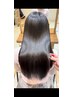 【Michiyo指名限定】33000円→22000円　カット+美髪矯正+トリートメント