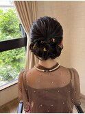 ルーズシニヨン