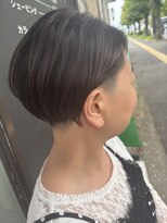 コージー(cozy)&nbsp;ツーブロックショートボブ