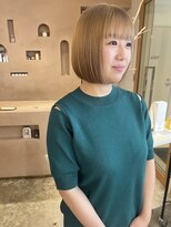 ユッカ 梅田(YUCCA) 【 YUCCA 】大人可愛い20代30代40代 ボブ/ベージュカラー
