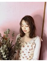 シグラ エ アログドットワイ(SIGRA et alog.y)&nbsp;シースルーバング×韓国風くびれミディ