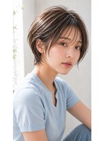 ユニット 蕨西口店(UNIT) 30代40代50代絶壁解消ひし形小顔前下がりショートボブ【蕨駅】