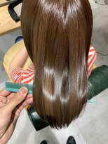 アポア 茅ヶ崎(APOY)&nbsp;髪質改善20代30代40代前髪あり前髪なし縮毛矯正レイヤーカット